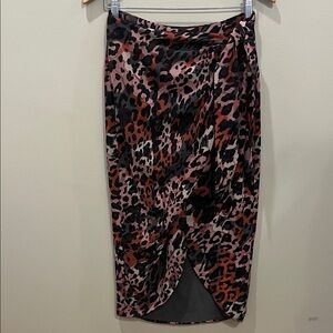X REVOLVE Yahaira Wrap Skirt in Leopard Multi
HOUSE OF HARLOW 1960